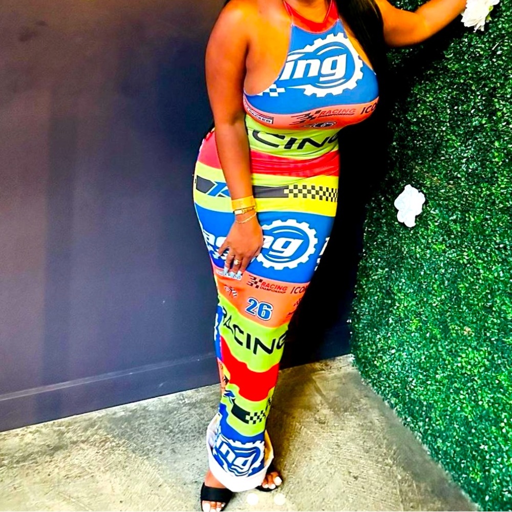Race car dress!!!